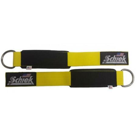 SCHIEK SPORTS Ankle Straps, Yellow S-1700YE